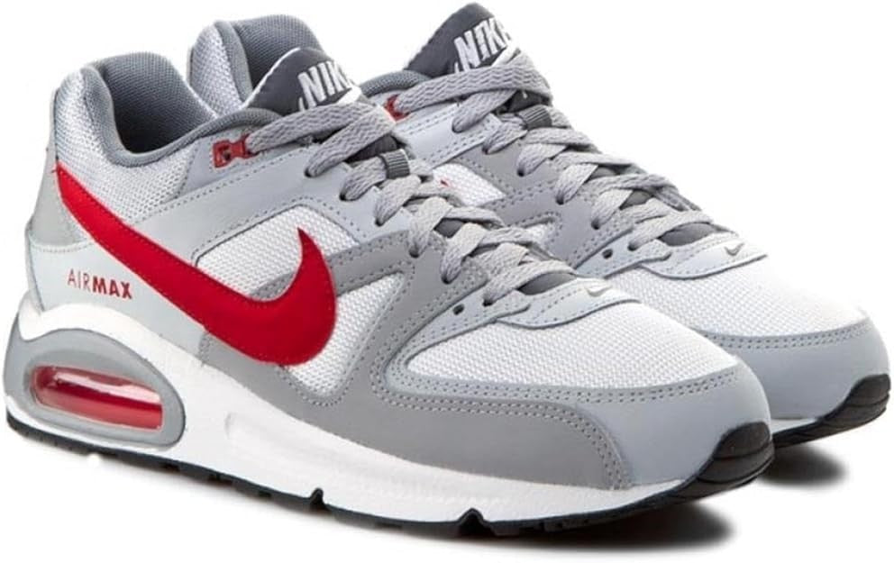 Nike Air Max Command | White & University Red | Men's Sneakers | 629993-106