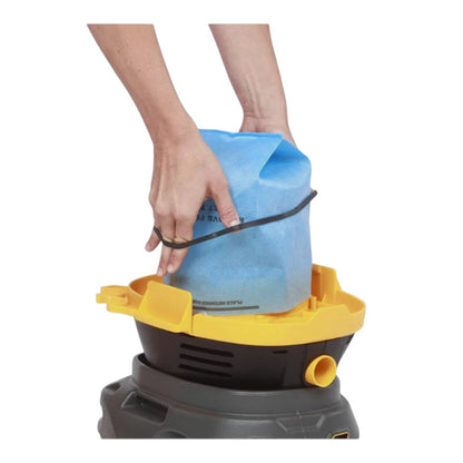 Stinger portable wet/dry vac auto detail shop vacuum cleaner blower 2.5-gallon