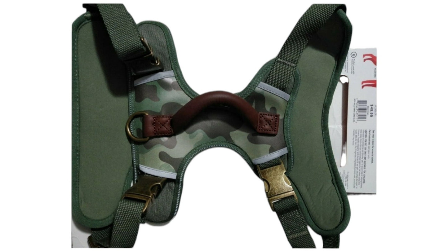 Reddy Reflective Camo Dog Harness, Medium By: Reddy