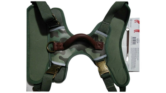 Reddy Reflective Camo Dog Harness, Medium By: Reddy