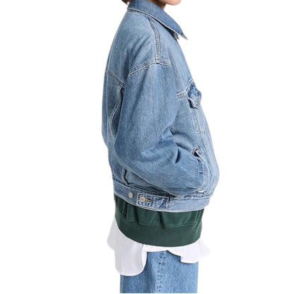 Levi's Premium 90’s Women’s Trucker Jeans Jacket Medium Style A1743-0004