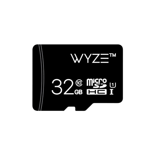 Wyze Expandable Storage MicroSDHC Card Class 10, Black