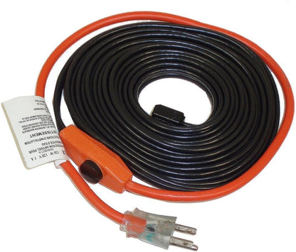 Frost King 18 ft. Automatic Electric Heat Cable Kit, Protects Pipes from Freezin