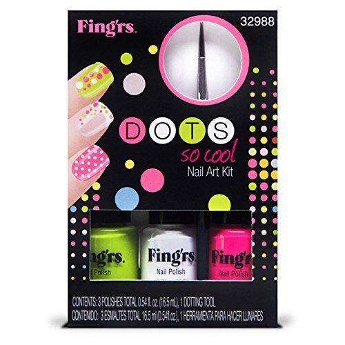 Fing'Rs H2art Dots So Cool 32988, 3 Ounce