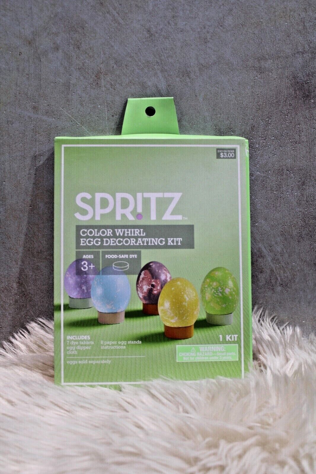 Spritz Easter Egg Decorating Kit, Various