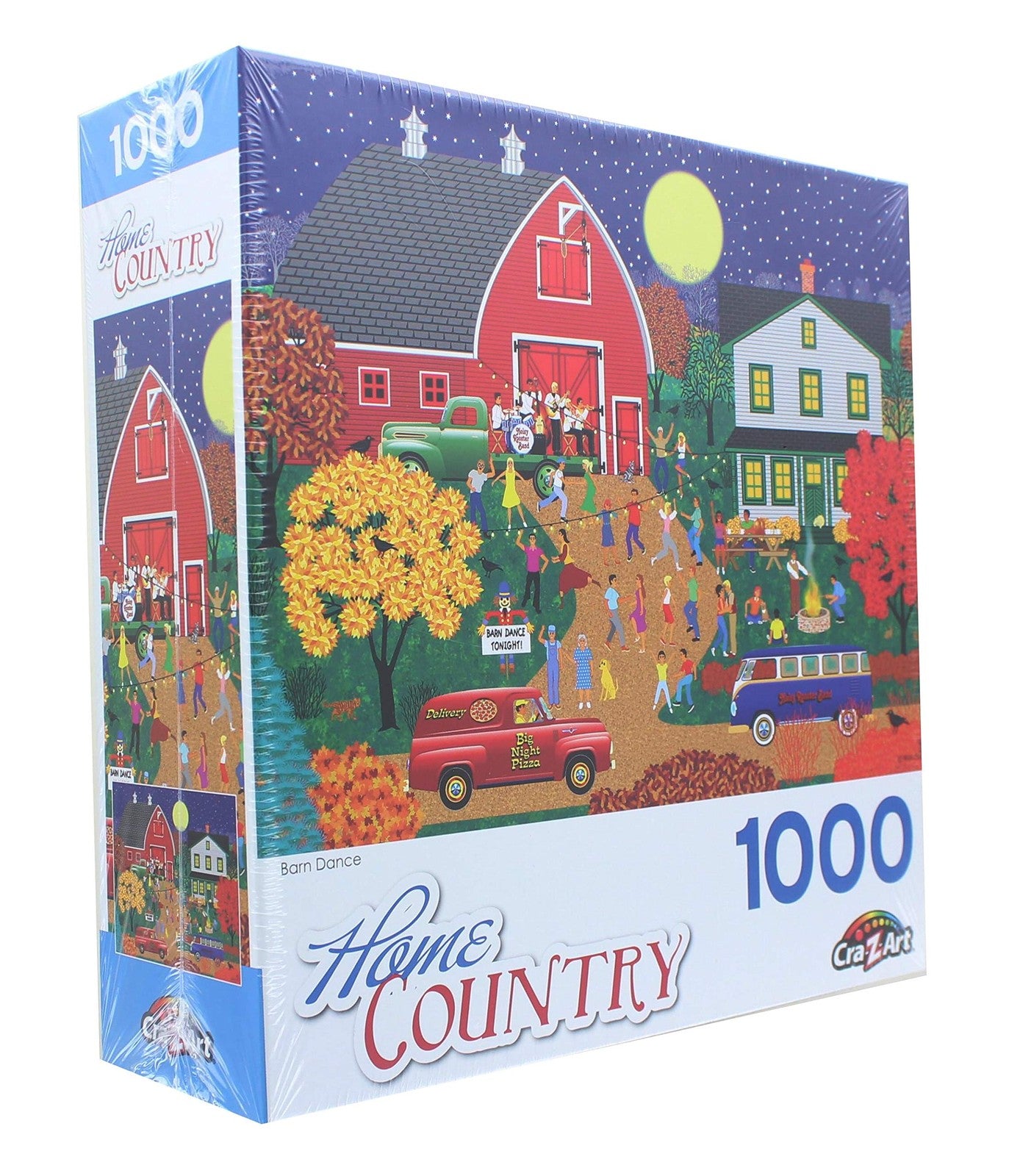 Lafayette Puzzles Home Country Barn Dance