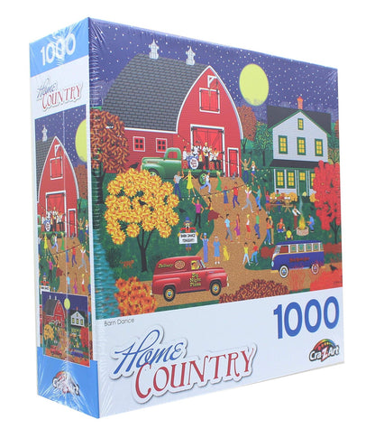 Lafayette Puzzles Home Country Barn Dance