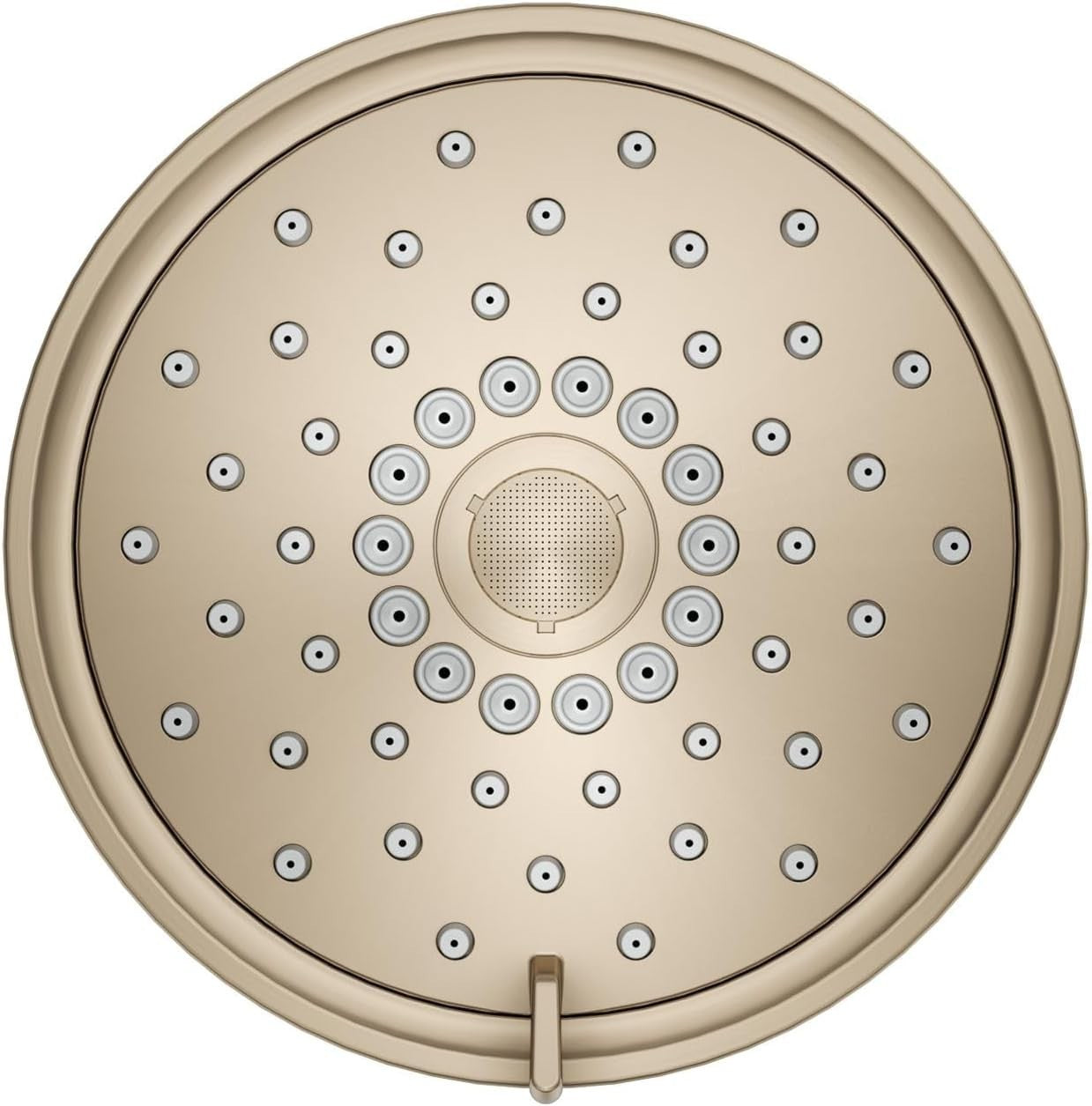 Kohler K-22170-G-BV Purist® 1.75 gpm multifunction showerhead Brushed Bronze