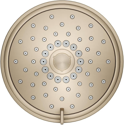 Kohler K-22170-G-BV Purist® 1.75 gpm multifunction showerhead Brushed Bronze