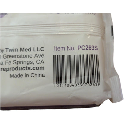 ProCure Premium Adult Washcloths PC263S 8 in x 10 in 50 count exp: 11/2027