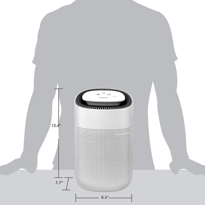 Tenergy Sorbi 1000ml Air Dehumidifier and Air Purifier True HEPA Ultra Quiet