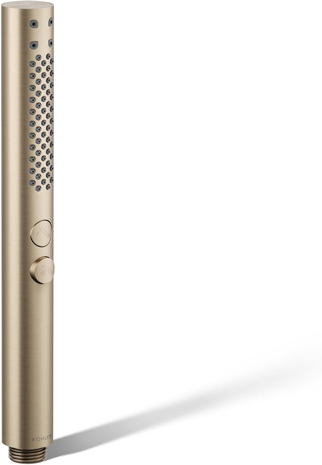 Kohler 21335-BV Shift+ Round Handshower Vibrant Brushed Bronze 2.5 GPM