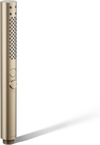 Kohler 21335-BV Shift+ Round Handshower Vibrant Brushed Bronze 2.5 GPM