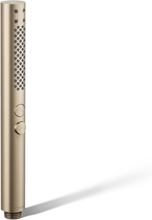 Kohler 21335-BV Shift+ Round Handshower Vibrant Brushed Bronze 2.5 GPM
