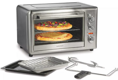 Hamilton Beach Countertop Oven with Convection & Rotisserie (31103D)