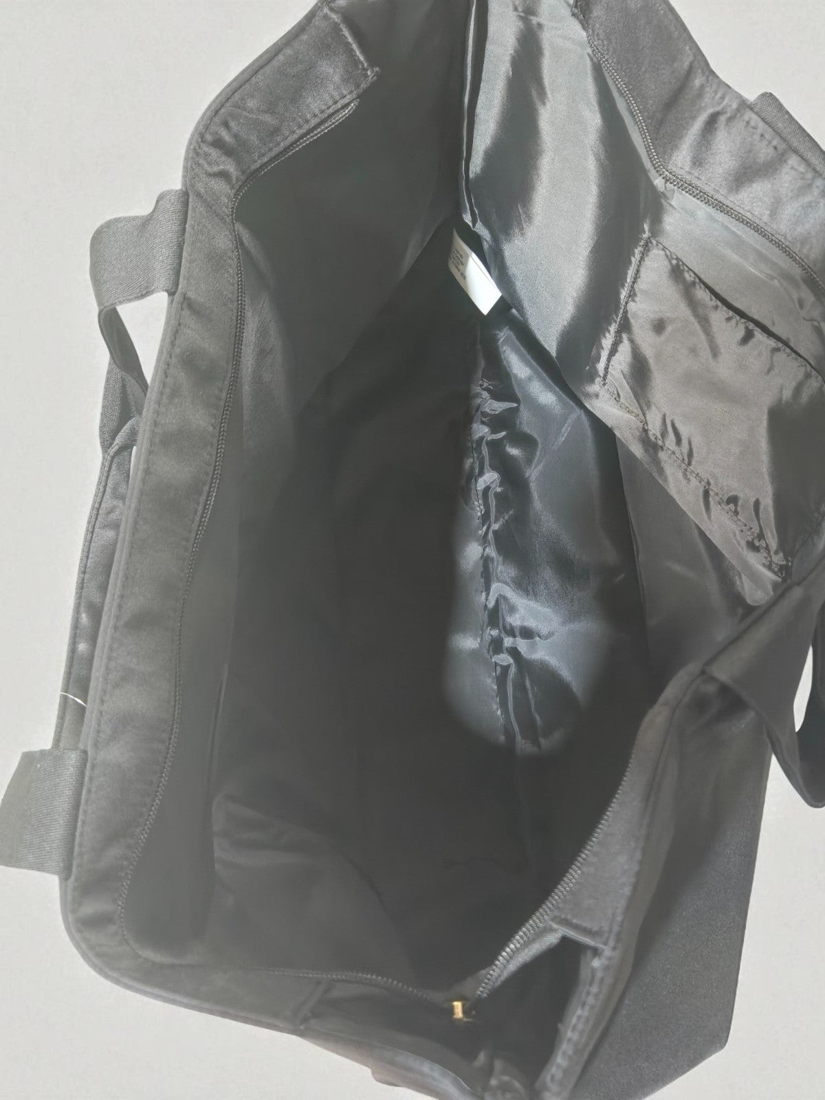 Victoria's Secret Black Fashion Show Tote Weekender Bag 2025 Rhinestone Bling