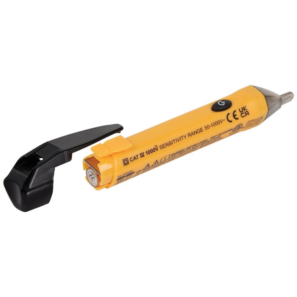 Klein Tools NCVT1P Voltage Tester, Non-Contact Low Green,Red,Yellow