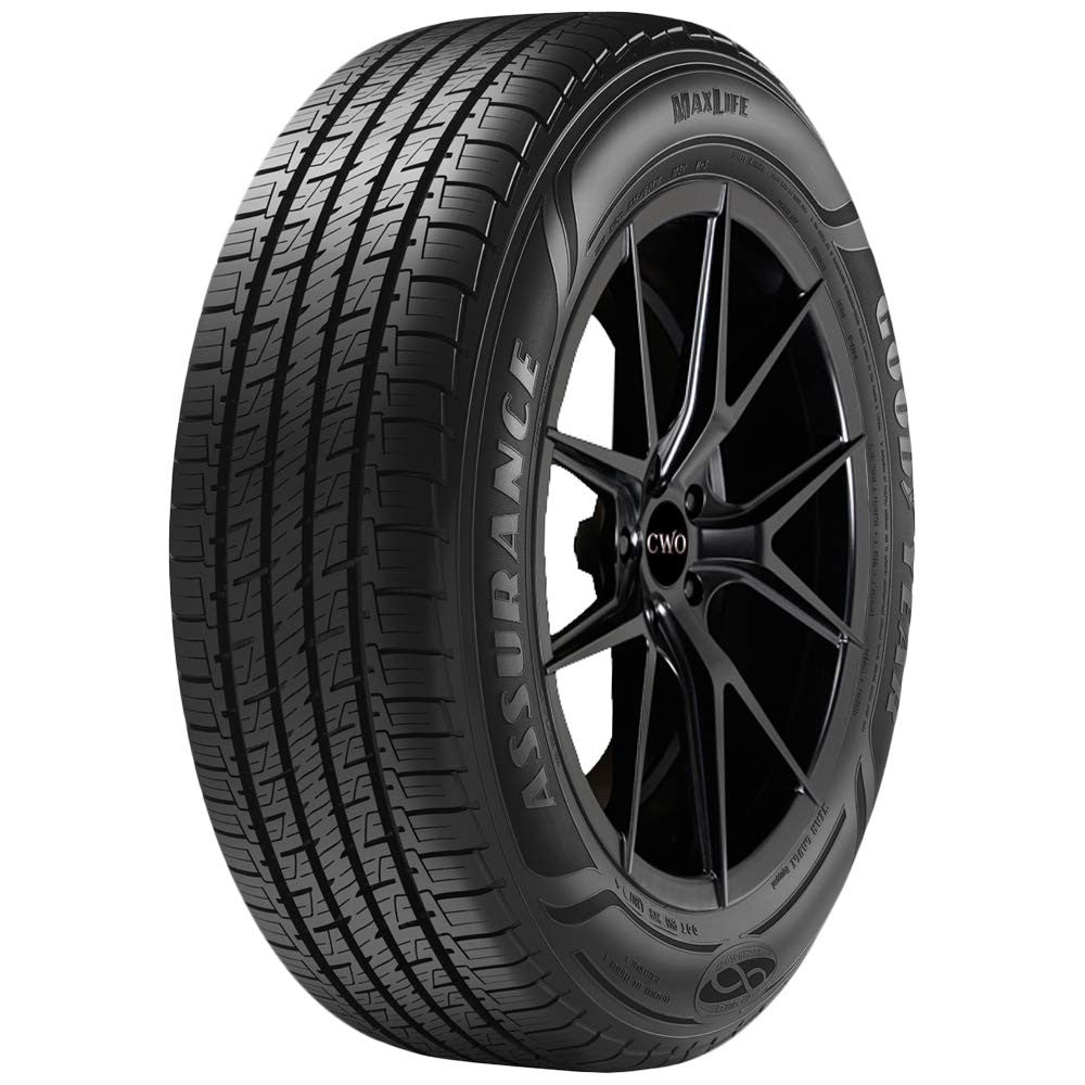 Goodyear Assurance MaxLife All-Season Radial Tire, 205/55R16, Set of 1