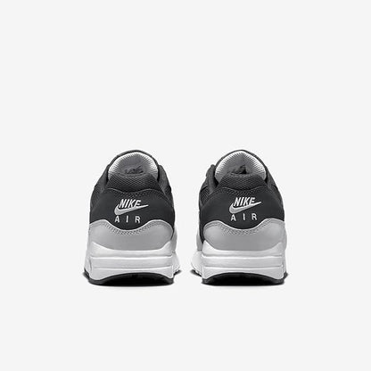 Air Max 1 Big Kids' Shoes | (White/Black/Vast Grey) | Size 4y | DZ3307-008