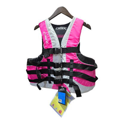 NWT! DBX Adult 4 Buckle Nylon Flotation Vest- Various