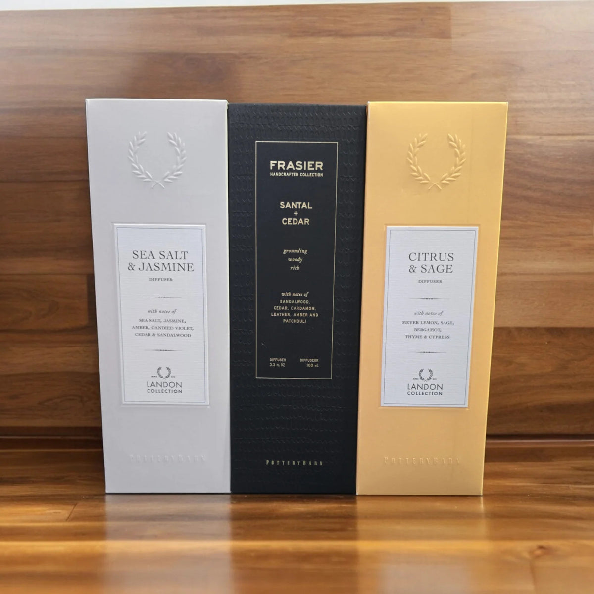 Pottery Barn Diffusers, Various