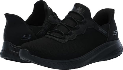 Skechers Women's Slip-ins Work Squad Chaos SR Jasul Shoes Black - 108194