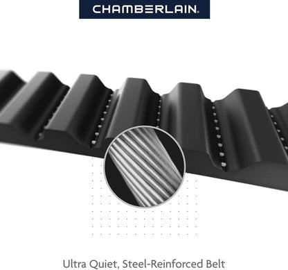 NEW Chamberlain 3/4HP MYQ Smart Garage Door Opener, Ultra Quiet BeltDrive-B4603T