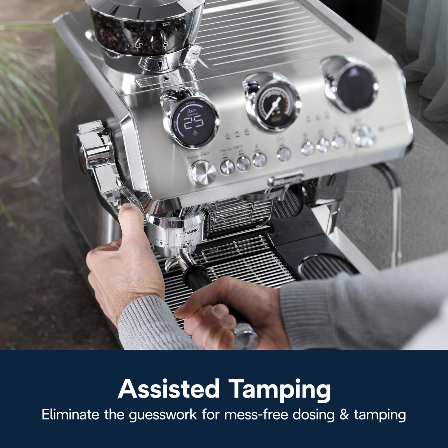 De'Longhi La Specialista Opera Espresso Machine