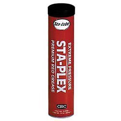 Crc Sl3190 14 Oz Extreme Pressure Sta-Plex™ Premium Red Grease