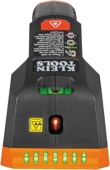 Klein Tools ESF150LL Electronic Metal/Wood Stud Finder with Cross-Line Lasers