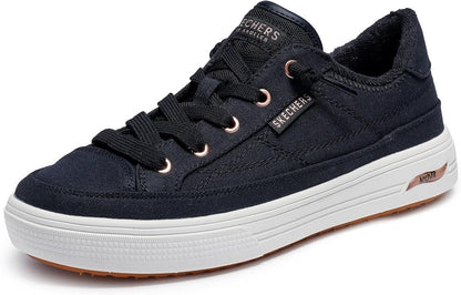 Skechers Arch Fit Arcade Meet Ya There Womens Size 7D Athletic Shoes Sneakers