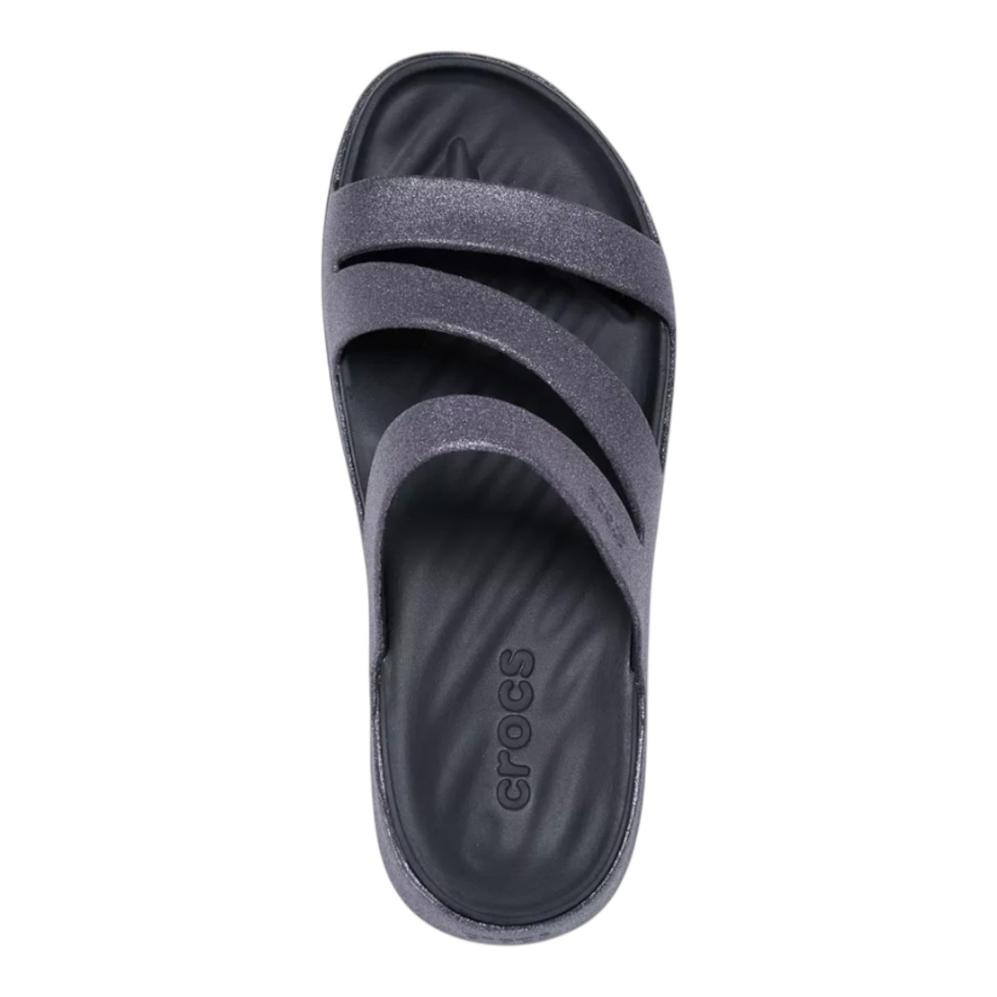 Crocs Women's Getaway Glimmer Strappy Sandals - Women's Size 9 - Deep Navy