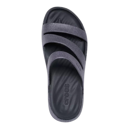 Crocs Women's Getaway Glimmer Strappy Sandals - Women's Size 9 - Deep Navy