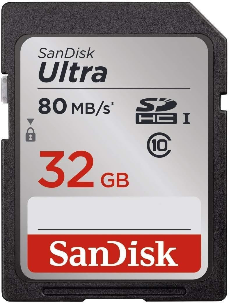 SanDisk Ultra UHS-I 32 GB Card Set of 10 - BRAND NEW