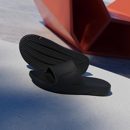 adidas Lightshift Slides Unisex Black Casual Sandals HQ2423 Size Men's 13