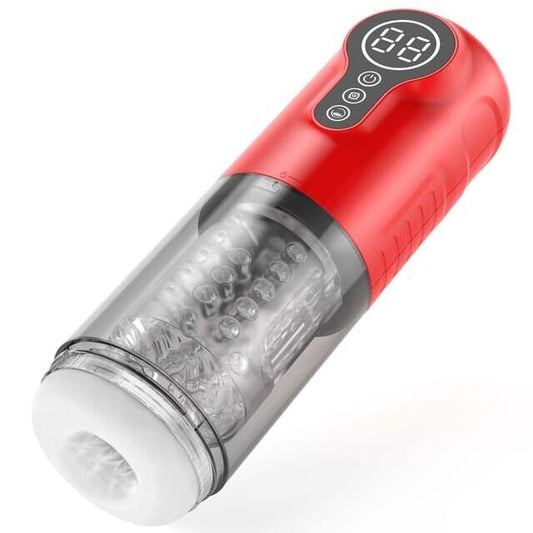 Utimi Firestorm - Hands Free Male Masturbator with 7 Modes🍒