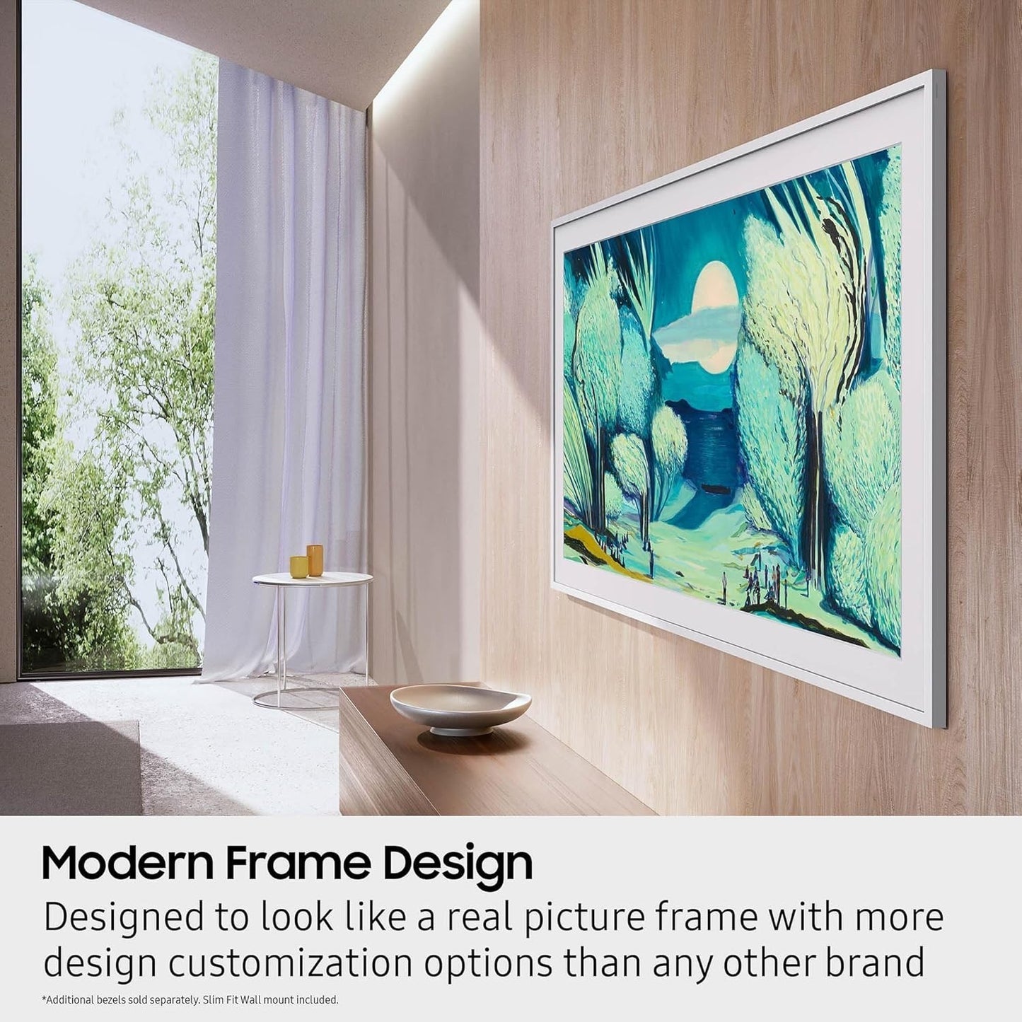 Samsung 50 inch The Frame LS03FA QLED 4K Art Mode Vision AI Smart TV (2025)