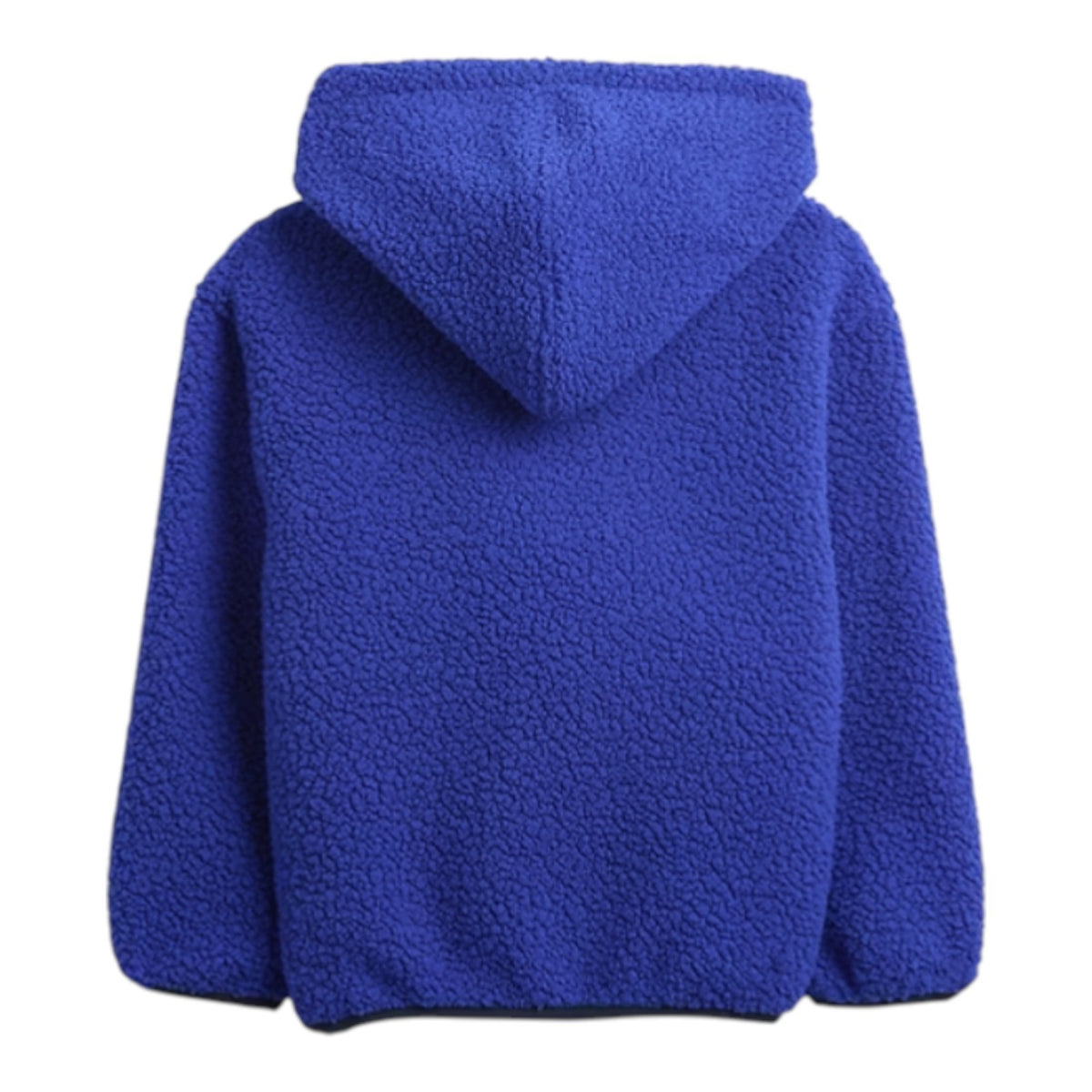 Baby gap Sherpa Jacket, Blue, Hooded, Full Zip, Front Pocket,  18-24 Month, NWT