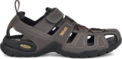 Men's Sandals Teva Forebay Fisherman Sandal - Size 12 - Turkish Coffee