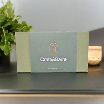 Crate&Barrel Spice House Spiced Sugars Collection