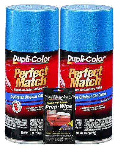 Dupli-Color Bahama Blue Metallic Exact-Match Automotive Paint For GM Vehicles -