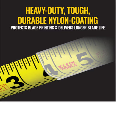 NEW! Klein Tools Compact Tape Measure 2 Pack 25 Feet 13 Ft. Standout 9125KIT2