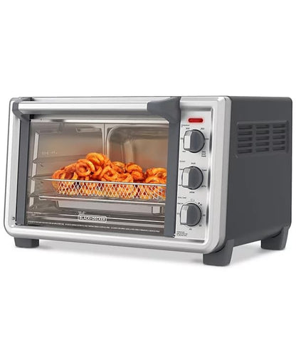 Black + Decker TO6135-1SD 6-Slice Crisp N Bake Air Fry Convection Oven