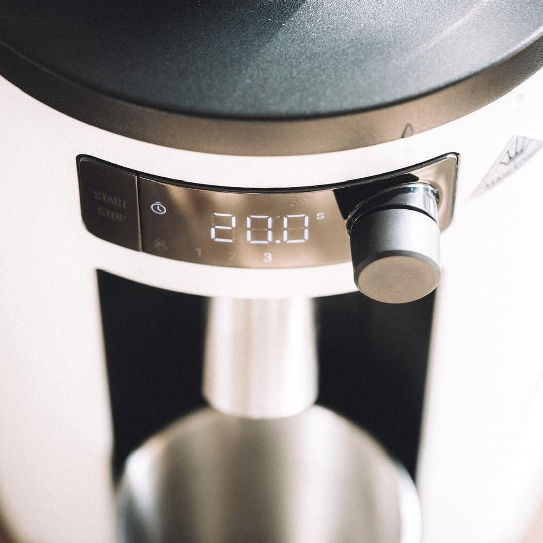 Mahlkonig X54 Allround Electric Coffee Grinder, Coffee Bean Grinder, White