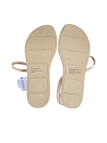 Universal Thread Women's Blush Pink Sandals, Size 6 1/2
