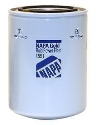 Napa Gold 1551 Spin-On Hydraulic Filter - 5.2X3.66", 1-12THREAD