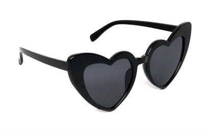 hwojjha- Heart Shaped Cateye Sunglasses