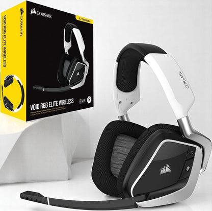 Corsair VOID RGB Elite Wireless Premium Gaming Headset with 7.1 Surround Sound