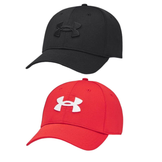 Under Armour Men's UA Blitzing 4.0 Stretch Fit Cap Flex Hat Many Colors & Sizes
