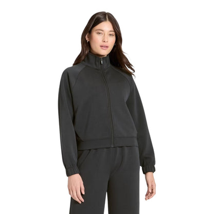 Women Airy Sleek Ribbed Full Zip Jacket - All In Motion